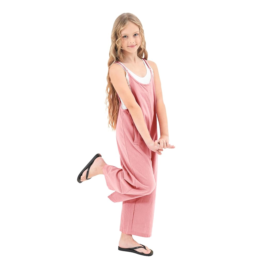 riley & Jingles ピンクのロンパースを着た女の子ドール19cm Ashley Lauren Kids 8110 Size 6 Coral One Shoulder Jumpsuit